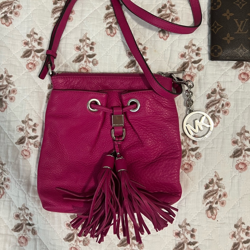 michael kors original designer crossbody bag